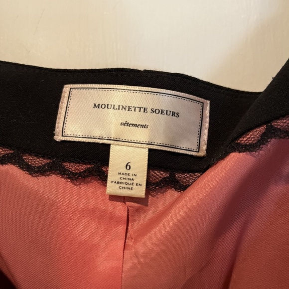 Anthropologie Moulinette Soeurs LBD - Size 6 - Picture 5 of 12